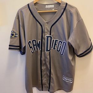Trevor Hoffman Padres Jersey Makestic MLB official